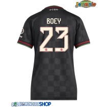 Maglie da calcio Bayern Munich Sacha Boey #23 Terza Maglia Femminile 2025-26 Manica Corta